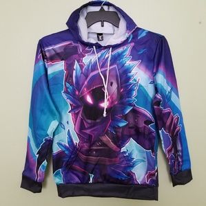 Fortnite hoodie unisex adult Raven XL